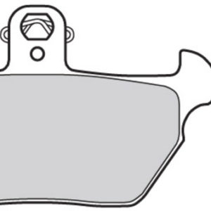 BREMBO Street Pastillas de Freno Cerámicas de Carbono - 07BB2207