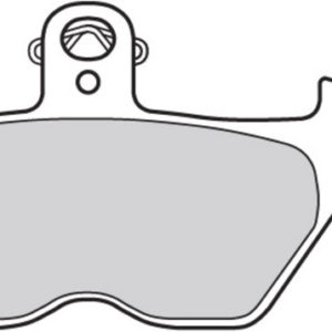 BREMBO Street Pastillas de Freno Carbocerámicas - 07BB2407