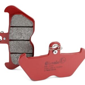 Pastillas de freno sinterizadas Brembo 07BB24SA