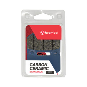 Pastillas de freno orgánicas Brembo 07BB2507