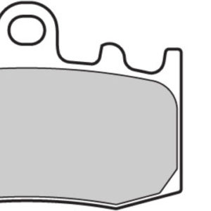 Pastillas de freno BREMBO Street Carbon Ceramic - 07BB2607