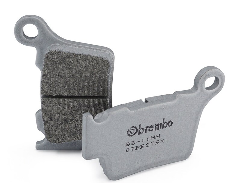 Pastillas de freno sinterizadas de competición Brembo 07BB27SX