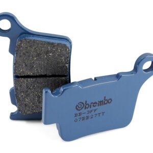 Pastillas de freno orgánicas Brembo 07BB27TT