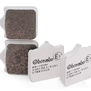 Pastillas de freno sinterizadas Brembo 07BB33LA