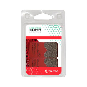 Pastillas de freno sinterizadas Brembo 07BB33SA