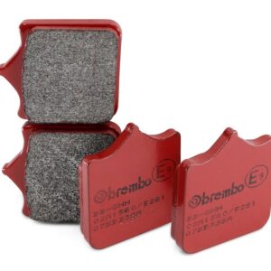 Pastillas de freno sinterizadas Brembo 07BB33SA