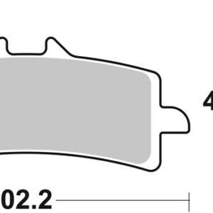 Pastillas de freno sinterizadas Brembo 07BB37LA
