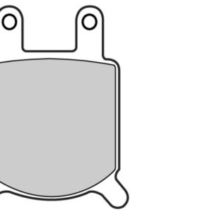 BREMBO Street Pastillas de Freno Carbocerámicas - 07GR0204