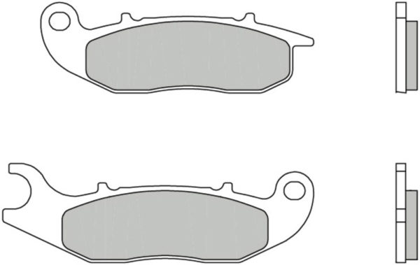 Pastillas de freno BREMBO Street Carboxicerámicas - 07GR03CC