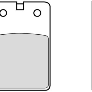 Pastillas de freno BREMBO Street Carboxicerámicas - 07GR1001