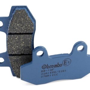 Pastillas de freno orgánicas Brembo 07GR12CC