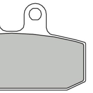 Pastillas de freno BREMBO Street Carboxicerámicas - 07GR13CC