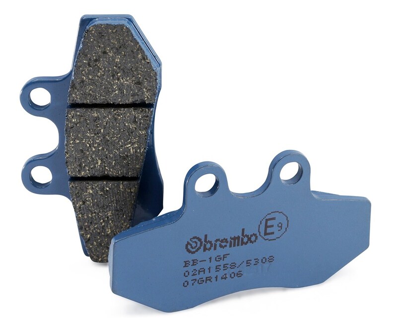 Pastillas de freno orgánicas Brembo 07GR1406