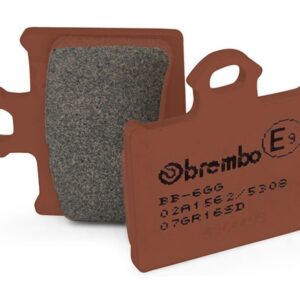Pastillas de freno sinterizadas Brembo 07GR16SD