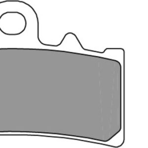 Pastillas de freno BREMBO Street Carboxicerámicas - 07GR18CC