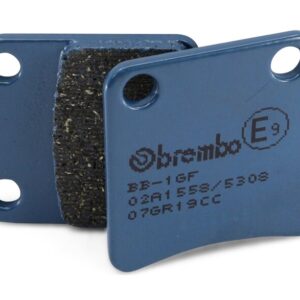 Pastillas de freno orgánicas Brembo 07GR19CC