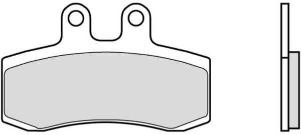 Pastillas de freno BREMBO Street Carboxicerámicas - 07GR2106