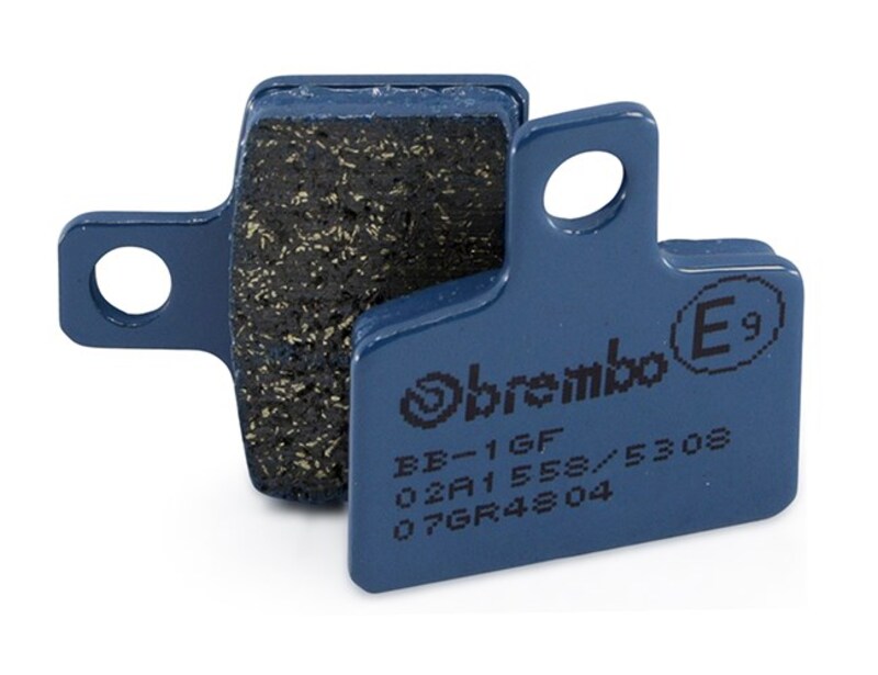 Pastillas de freno orgánicas Brembo 07GR4804