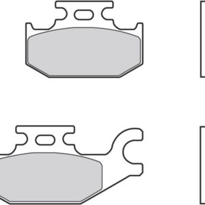 BREMBO Pastillas de Freno Off-Road Metal Sinterizado - 07GR49SX