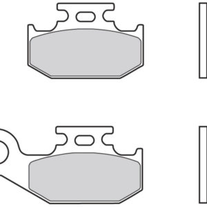 BREMBO Pastillas de Freno Off-Road Metal Sinterizado - 07GR50SD