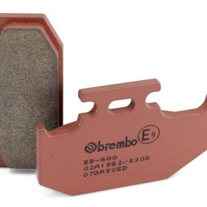 Pastillas de freno sinterizadas Brembo 07GR50SD