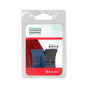 Pastillas de freno orgánicas Brembo 07GR5105