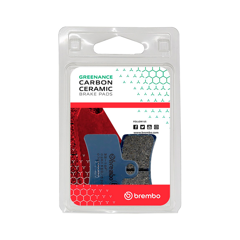 Pastillas de freno orgánicas Brembo 07GR5105