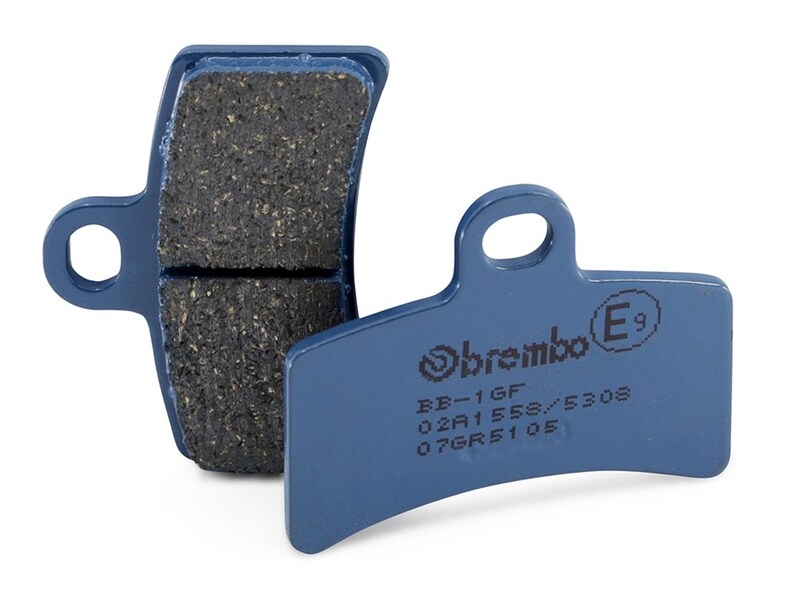 Pastillas de freno orgánicas Brembo 07GR5105
