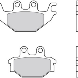 Pastillas de freno BREMBO Street Carboxicerámicas - 07GR5209