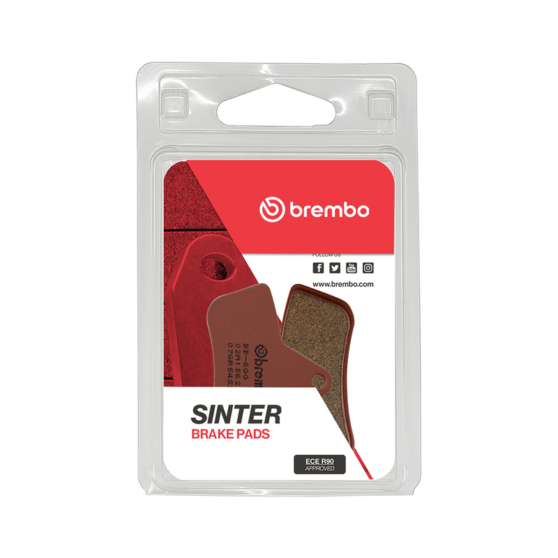 Pastillas de freno sinterizadas Brembo 07GR54SD