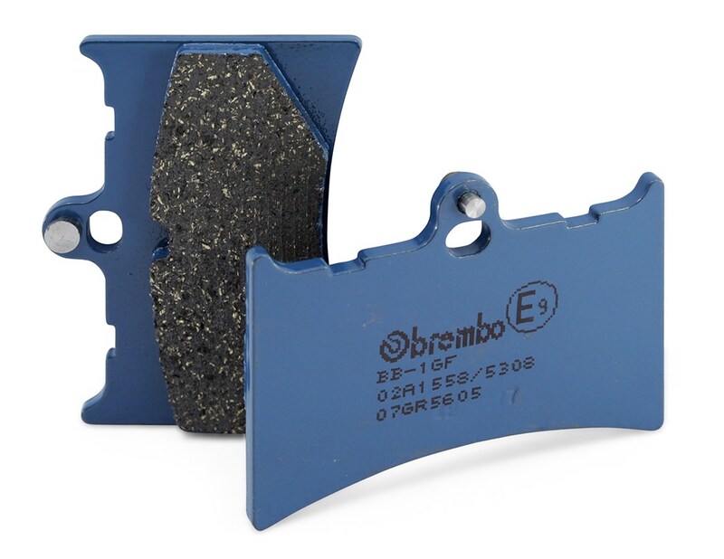 Pastillas de freno orgánicas Brembo 07GR5605
