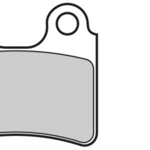 Pastillas de freno BREMBO Street Carboxicerámicas - 07GR5804