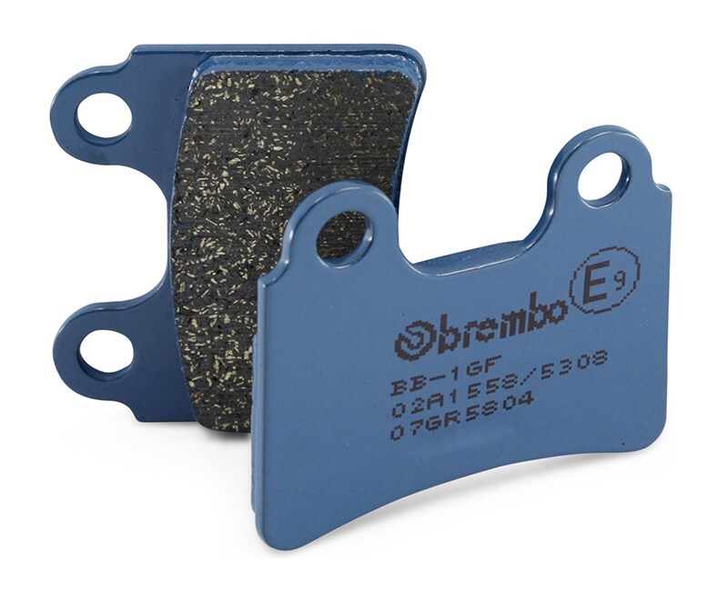 Pastillas de freno orgánicas Brembo 07GR5804