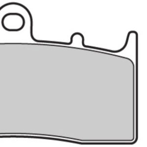 Pastillas de freno BREMBO Street Carboxicerámicas - 07GR6207
