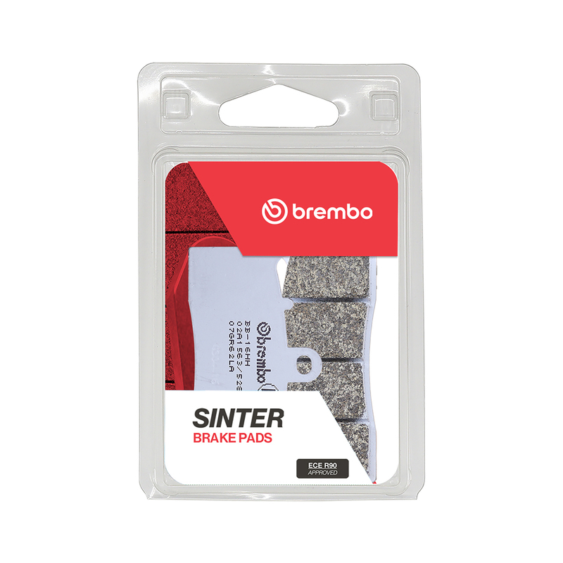 Pastillas de freno sinterizadas Brembo 07GR62LA