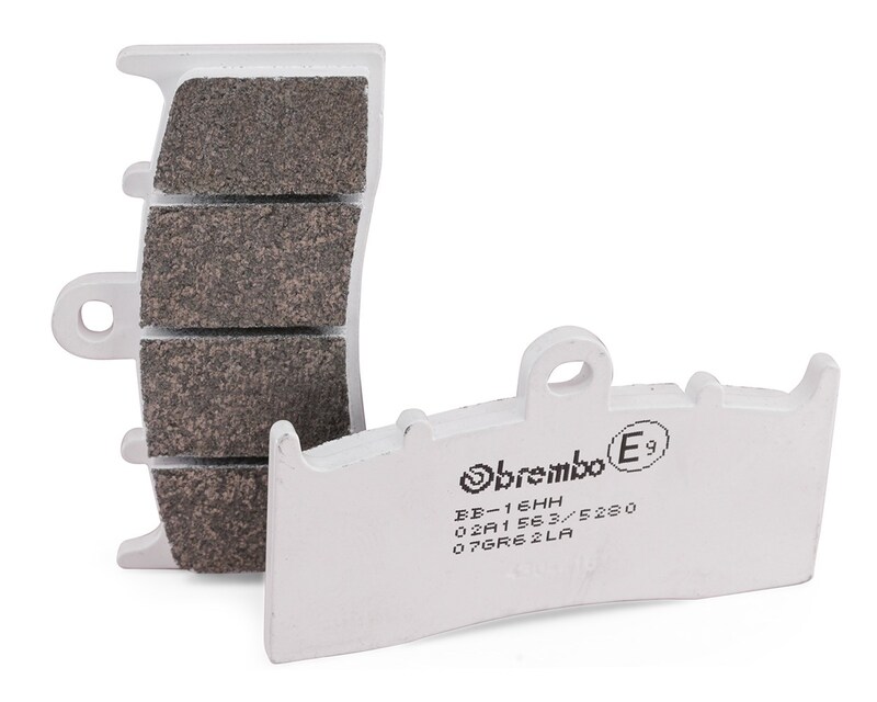 Pastillas de freno sinterizadas Brembo 07GR62LA