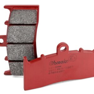 Pastillas de freno sinterizadas Brembo 07GR62SA