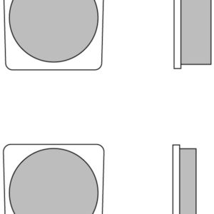 Pastillas de freno BREMBO Street Carboxicerámicas - 07GR6527