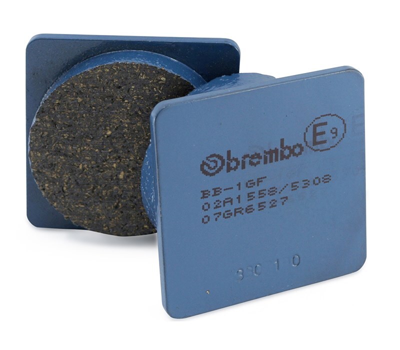 Pastillas de freno orgánicas Brembo 07GR6527