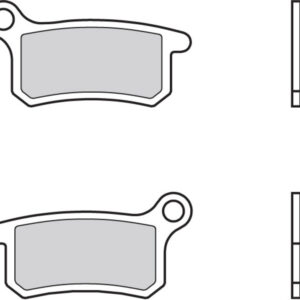 Pastillas de freno sinterizadas Brembo 07GR69SD