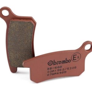 Pastillas de freno sinterizadas Brembo 07GR69SD