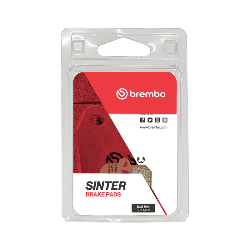 Pastillas de freno sinterizadas Brembo 07GR70SD