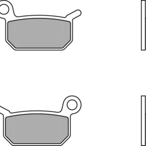 BREMBO Pastillas de Freno Off-Road Metal Sinterizado - 07GR70SX
