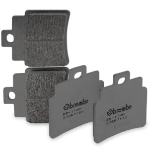 Pastillas de freno sinterizadas de competición Brembo 07GR71SX