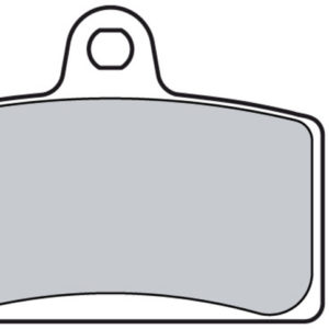 Pastillas de freno BREMBO Street Metal Sinterizado - 07GR72SA