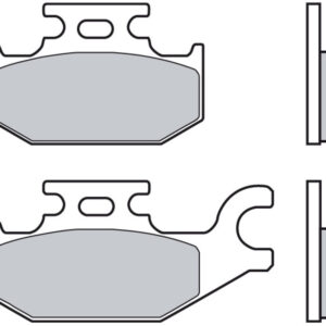Pastillas de freno sinterizadas Brembo 07GR73SD