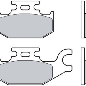 BREMBO Pastillas de Freno Off-Road Metal Sinterizado - 07GR73SD