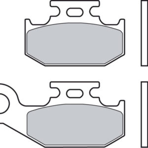BREMBO Pastillas de Freno Off-Road Metal Sinterizado - 07GR74SD