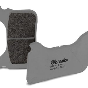 Pastillas de freno sinterizadas de competición Brembo 07GR75SX