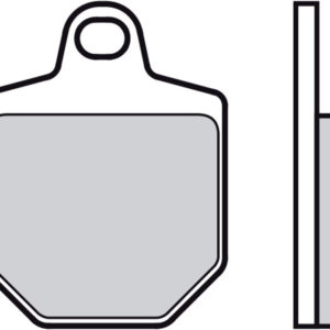 Pastillas de freno BREMBO Competition Carboxicerámicas - 07GR76RC